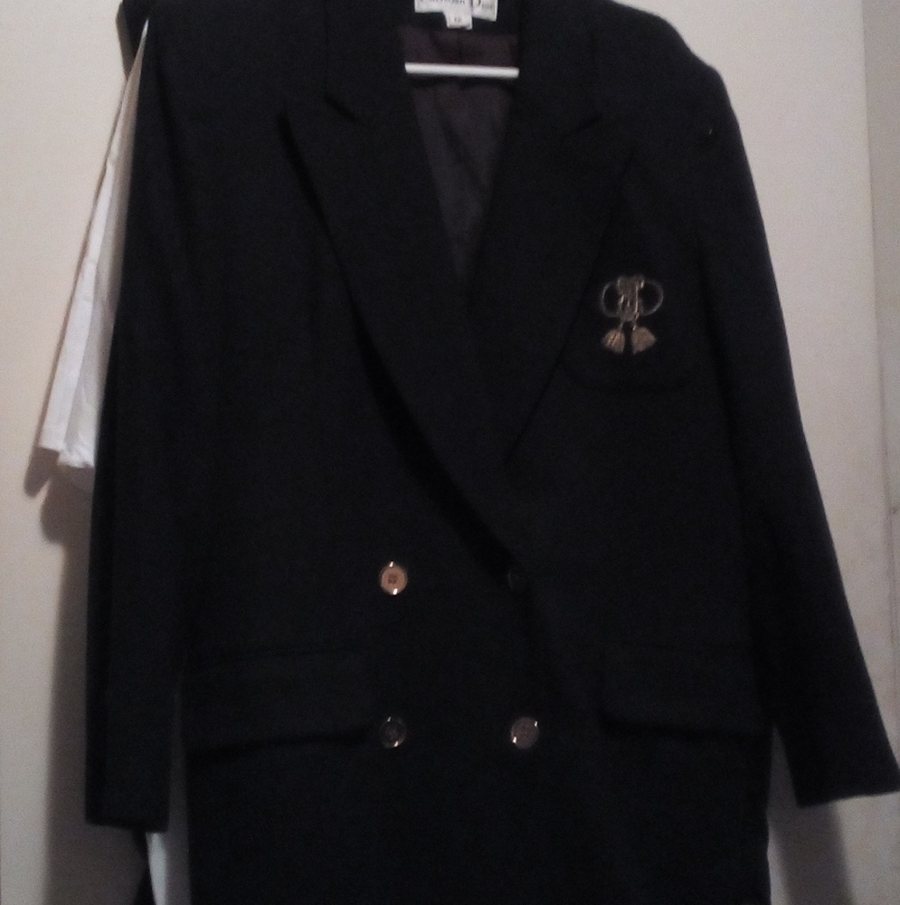 Christian Dior double button blazer jacket  sz 12